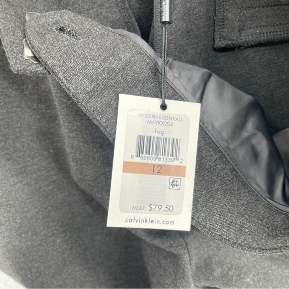 -Calvin Klein Modern Essentials Flare Leg Women Trousers NWT 12 - Picture 10 of 10